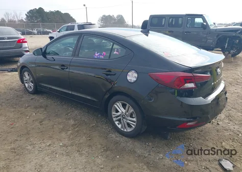 2019 Hyundai Elantra Sel z USA, uszkodzony, nr VIN KMHD84LF0KU845584